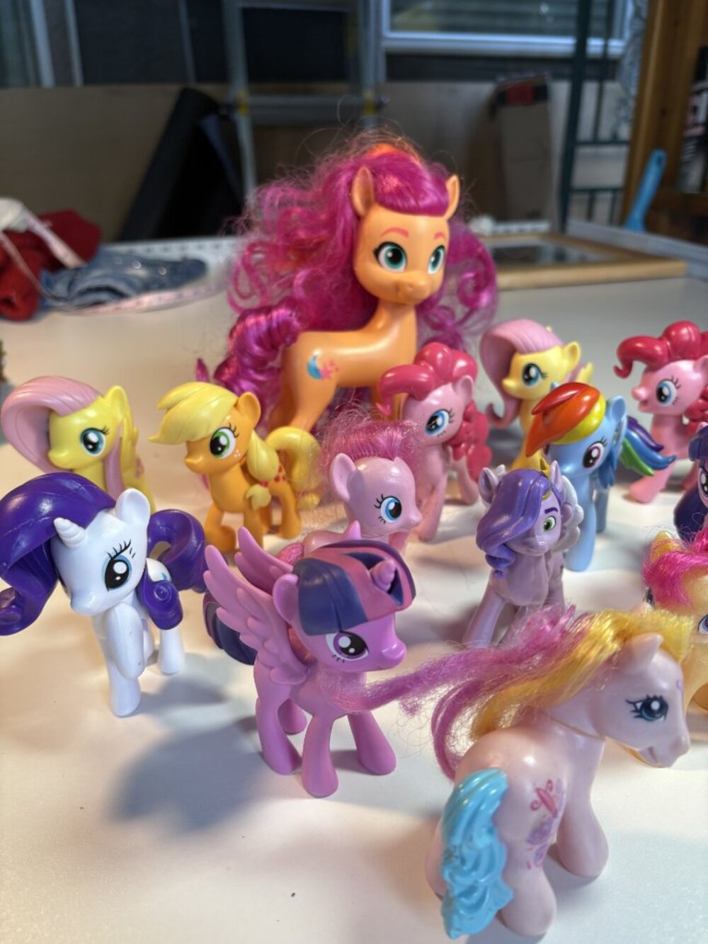 My Little Pony Lot Bundle Friendship Is Magic + Plush Build A Bear Figures Minis - Picture 4 of 8